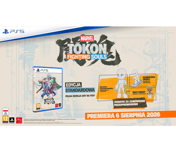 PlayStation MARVEL Tōkon: Fighting Souls - 1524244 - zdjęcie 2
